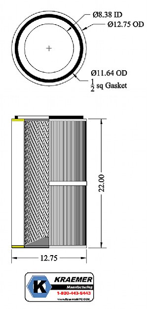 Open/Closed 22" lg 120 Pleats