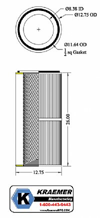 Open/Closed 26" lg 120 Pleats (Polyester)