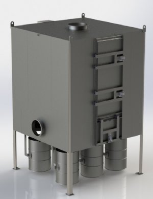 B1310 Shaker Dust Collector