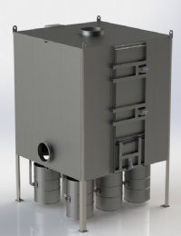 B1310 Shaker Dust Collector