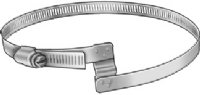 Bridge Clamp - 9" Right Hand