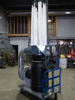 S-HD 5 hp 2000 CFM