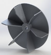 1HP  Fan Wheel 