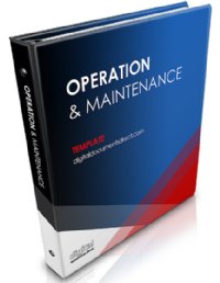 Operation And Maintenance Manuals