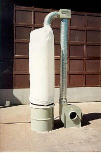 E-Type Economy Dust Collector