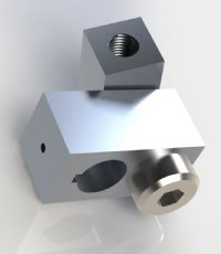 3/4" Shaker Block Ecentric