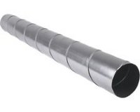 3" Spiral pipe - 24 ga